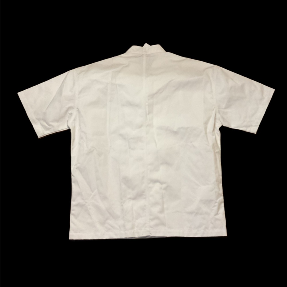 Hell's Kitchen White Chef Jacket with embroidered… - image 2